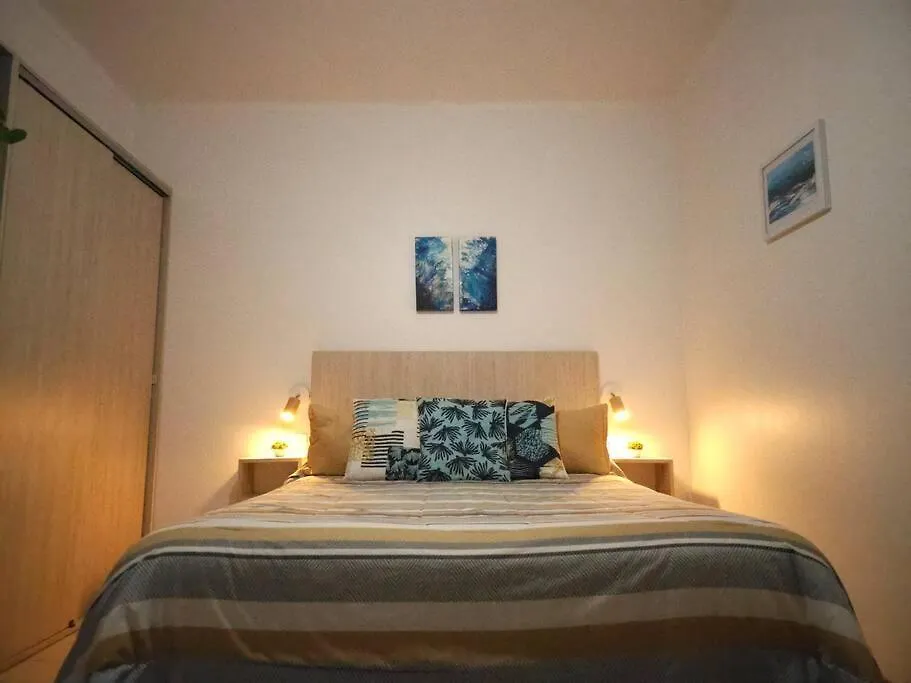 Fresh Studio Apartment Near Colon Street In Downtown Mendoza Argentyna