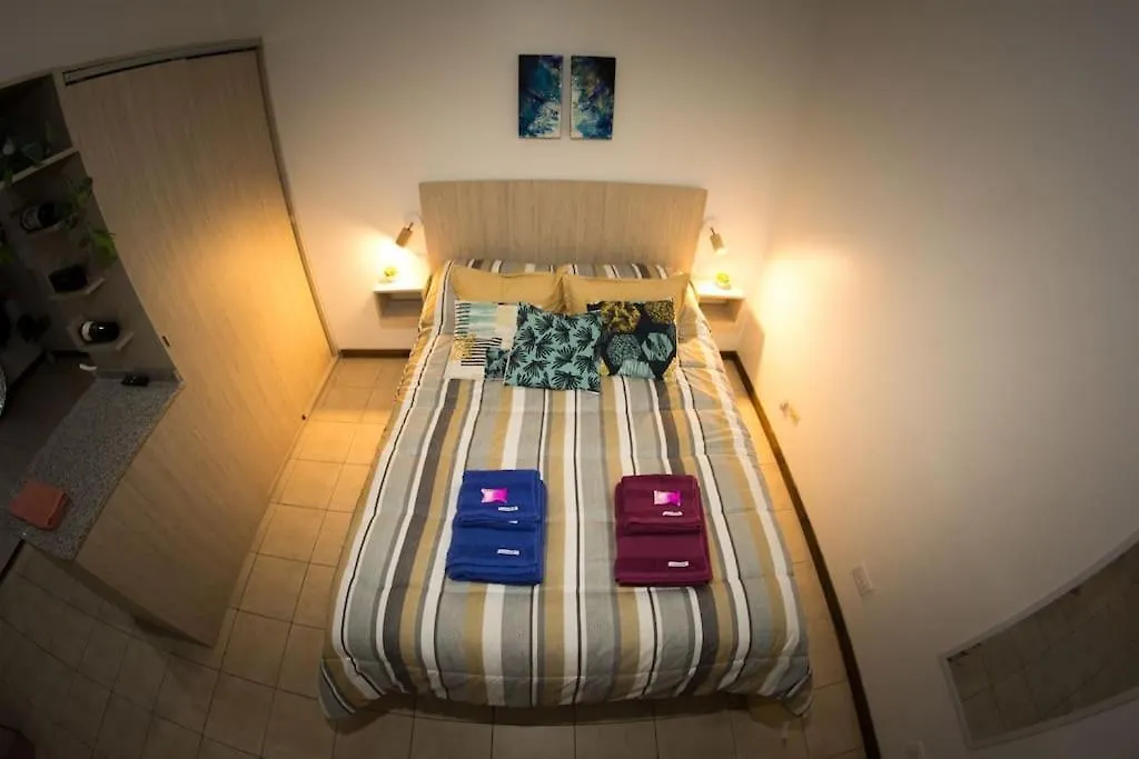Fresh Studio Apartment Near Colon Street In Downtown Mendoza Argentyna