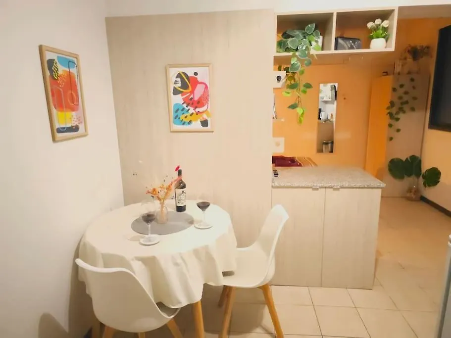 Fresh Studio Apartment Near Colon Street In Downtown Mendoza