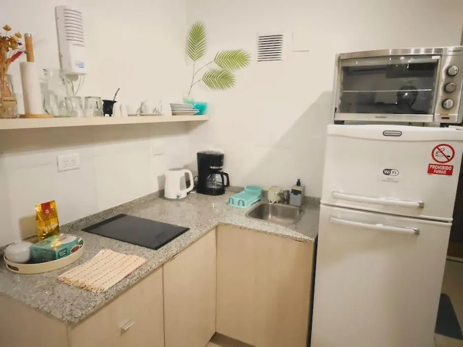 Fresh Studio Apartment Near Colon Street In Downtown Mendoza 0*,  Argentyna