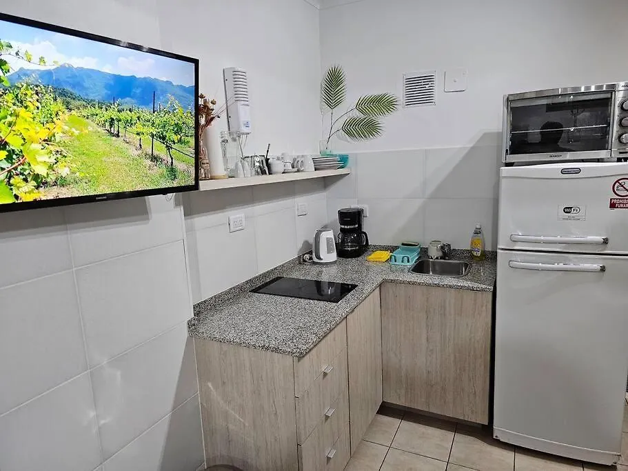 Fresh Studio Apartment Near Colon Street In Downtown Mendoza Argentyna