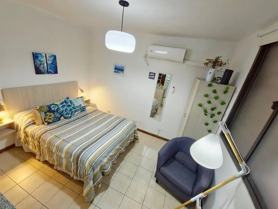 Fresh Studio Apartment Near Colon Street In Downtown Mendoza