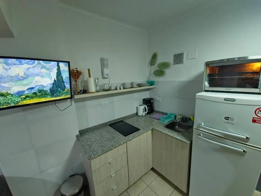 Fresh Studio Apartment Near Colon Street In Downtown Mendoza
