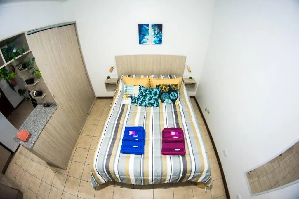 Fresh Studio Apartment Near Colon Street In Downtown Mendoza