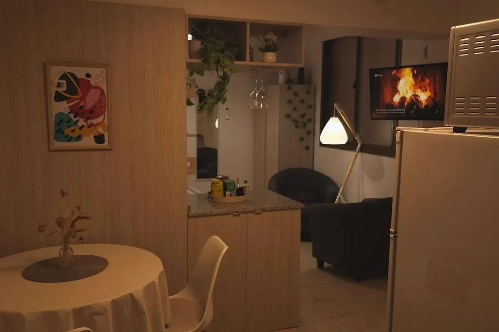 Fresh Studio Apartment Near Colon Street In Downtown Mendoza